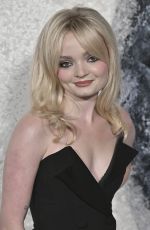 NATALIE GRACE at Black Phone 2 Premiere in Los Angeles Premiere 10/08/2025