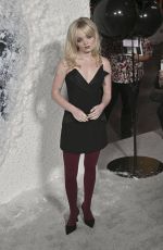 NATALIE GRACE at Black Phone 2 Premiere in Los Angeles Premiere 10/08/2025