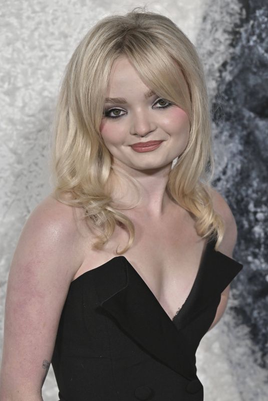 NATALIE GRACE at Black Phone 2 Premiere in Los Angeles Premiere 10/08/2025