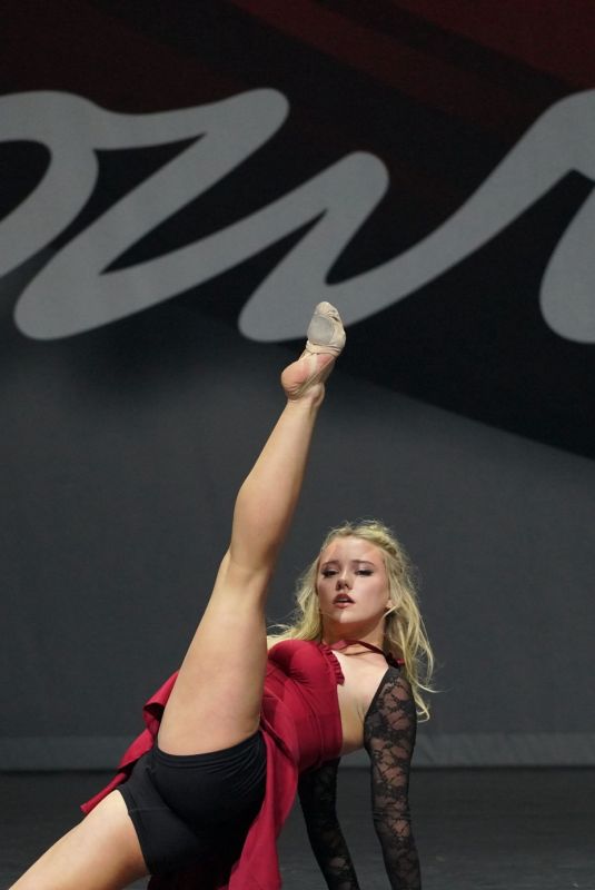 NATALIJA ROSSINI Performs at Showbiz Talent Regional Dance Showcase in San Diego 04/17/2026
