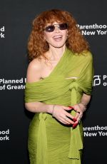 NATASHA LYONNE at 2026 Planned Parenthood Of Greater New York Spring Into Action Gala at Cipriani South Street in New York City 04/15/2026