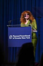 NATASHA LYONNE at 2026 Planned Parenthood Of Greater New York Spring Into Action Gala at Cipriani South Street in New York City 04/15/2026