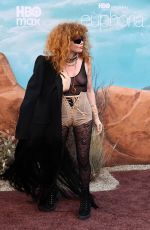 NATASHA LYONNE at Euphoria Season 3 Premiere at TCL Chinese Theater in Hollywood 04/07/2026