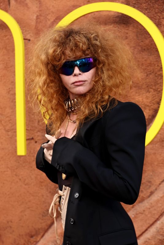 NATASHA LYONNE at Euphoria Season 3 Premiere at TCL Chinese Theater in Hollywood 04/07/2026