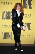 NATASHA LYONNE at LORNE Premiere in New York City 04/09/2026
