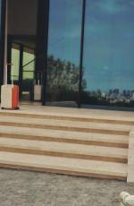 NATASHA LYONNE for Away X La Ligne Summer 2024 Campaign