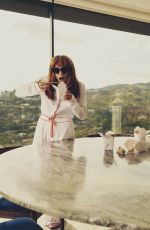 NATASHA LYONNE for Away X La Ligne Summer 2024 Campaign