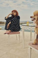 NATASHA LYONNE for Away X La Ligne Summer 2024 Campaign