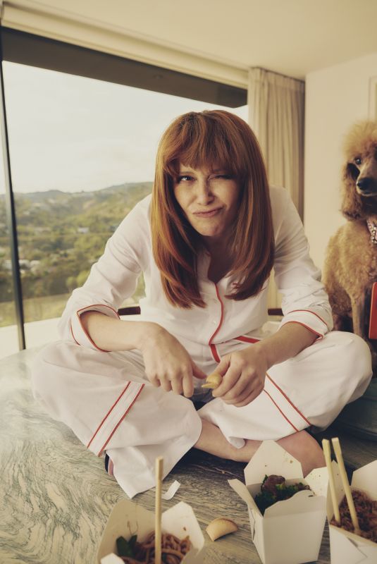 NATASHA LYONNE for Away X La Ligne Summer 2024 Campaign