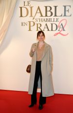 NATHALIE PECHALAT at The Devil Wears Prada 2 Premiere in Paris 04/27/2026