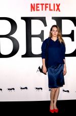NELL VERLAQUE at Beef Season 2 Screening at Regal Union Square in New York City 04/15/2026
