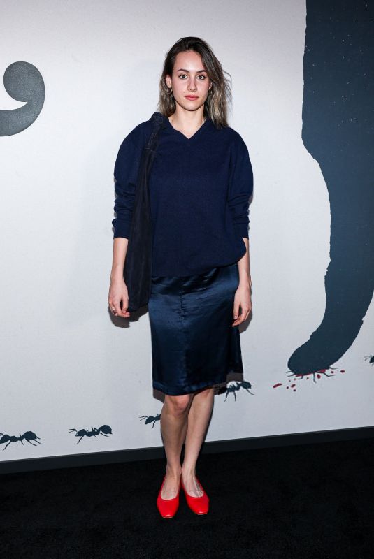 NELL VERLAQUE at Beef Season 2 Screening at Regal Union Square in New York City 04/15/2026
