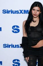 NESSA BARRETT at SiriusXM Studios in New York City 04/09/2026
