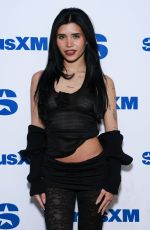 NESSA BARRETT at SiriusXM Studios in New York City 04/09/2026