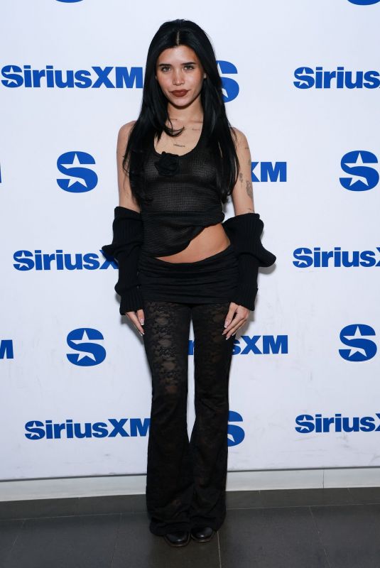 NESSA BARRETT at SiriusXM Studios in New York City 04/09/2026