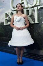 NICOLE WALLACE at La Casa De los Espiritus Premiere at Palafox Luxury Cinema in Madrid 04/09/2026