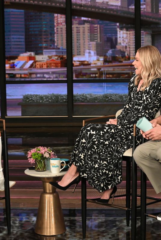 NIKKI GLASER at LIVE with Kelly and Mark 04/22/2026