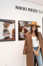 NIKKI REED at Leica Gallery Los Angeles Presents Nikki Reed - Sustainable Switzerland 04/16/2026