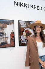 NIKKI REED at Leica Gallery Los Angeles Presents Nikki Reed - Sustainable Switzerland 04/16/2026