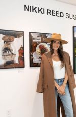 NIKKI REED at Leica Gallery Los Angeles Presents Nikki Reed - Sustainable Switzerland 04/16/2026