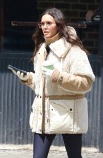 NINA DOBREV Out and About in New York City 04/20/2026
