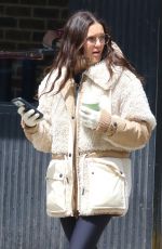 NINA DOBREV Out and About in New York City 04/20/2026