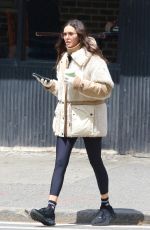NINA DOBREV Out and About in New York City 04/20/2026