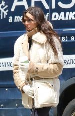 NINA DOBREV Out and About in New York City 04/20/2026