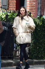 NINA DOBREV Out and About in New York City 04/20/2026