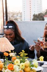 NORMANI at Sir Davis Made for Good Company Campaign Launch Dinner in Santa Monica 04/22/2026