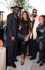 NORMANI at Sir Davis Made for Good Company Campaign Launch Dinner in Santa Monica 04/22/2026