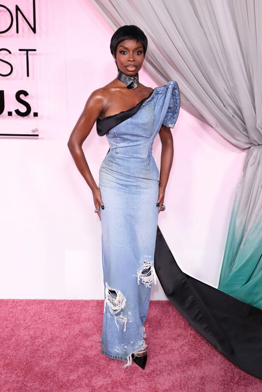 OLANDRIA at Fashion Trust U.S 2026 Awards at Nya Studios in Los Angeles 04/07/2026