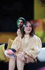 OLIVIA COOKE at CCXP Mexico 2026 at Centro Banamex in Mexico City 04/25/2026