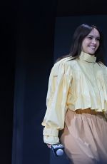 OLIVIA COOKE at CCXP Mexico 2026 at Centro Banamex in Mexico City 04/25/2026