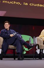 OLIVIA COOKE at CCXP Mexico 2026 at Centro Banamex in Mexico City 04/25/2026
