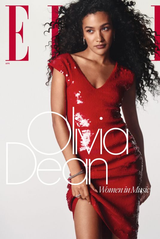 OLIVIA DEAN for US Elle, April 2026