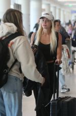 OLIVIA DUNNE Catching a Flight Out of LAX 04/23/2026