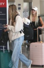 OLIVIA DUNNE Catching a Flight Out of LAX 04/23/2026