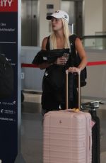 OLIVIA DUNNE Catching a Flight Out of LAX 04/23/2026