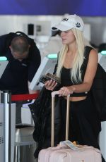 OLIVIA DUNNE Catching a Flight Out of LAX 04/23/2026