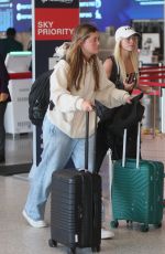 OLIVIA DUNNE Catching a Flight Out of LAX 04/23/2026