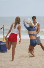 OLIVIA DUNNE Filming Baywatch in Santa Monica 04/16/2026