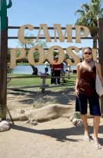 OLIVIA HOLT at Camp Poosh in Indio 04/11/2026