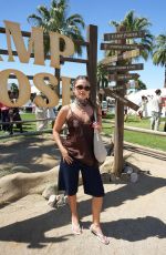 OLIVIA HOLT at Camp Poosh in Indio 04/11/2026
