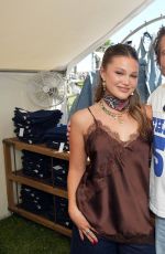OLIVIA HOLT at Camp Poosh in Indio 04/11/2026