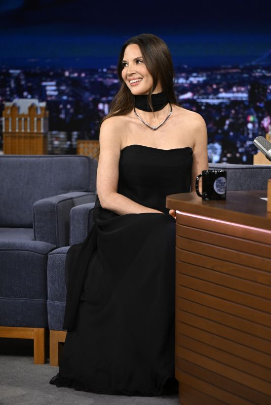 OLIVIA MUNN at Tonight Show Starring Jimmy Fallon 04/02/2026