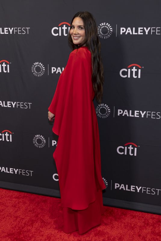 OLIVIA MUNN at Your Friends & Neighbors Big Screen Preview at PaleyFest LA 2026 in Los Angeles 04/11/2026