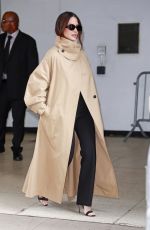 OLIVIA MUNN Leaves Drew Barrymore Show in New York City 04/01/2026