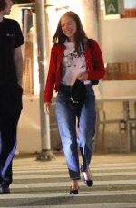 OLIVIA RODRIGO and Cameron Winter Out for Dinner in Los Angeles 04/14/2026
