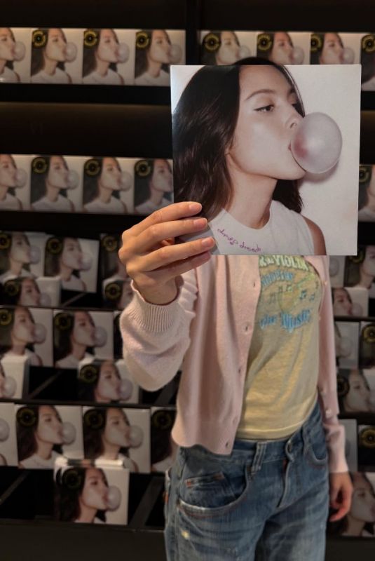 OLIVIA RODRIGO – Instagram Photos 04/28/2026